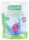 GUM Easy Flossers Dental Floss Holder 30 Units