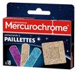 Mercurochrome 18 Dressings With Glitter