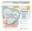 Cottony Nappies with Organic Cotton 28 Nappies Size 4 (7-18kg)