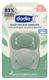 Dodie 2 Anatomic Soothers Eco-Developed 6 Months and +
