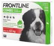 Frontline Combo Dog Size XL (+ 40 kg) 6 Pipettes