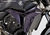Боковые обтекатели радиатора BODYSTYLE , цвет серый, MT-07 16- (NIGHT FLUO) 