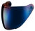 Визор для шлема SCHUBERTH M1, синее иридиевое покрытие, размер 553-63