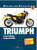  Руководство HAYNES по обслуживанию и ремонту мотоциклов TRIUMPH 3 &amp; 4 ZYLINDER