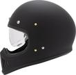 Шлем Shoei Ex-Zero, цвет черный матовый, размер XS