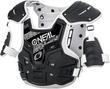 ONEAL PXR STONE SHIELD CHEST PROTECTOR, BLK/GREY