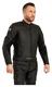 Куртка комбинезона кожаная мужская VANUCCI COMPETIZIONE IV, цвет черный, размер 46