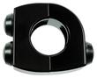 Панель переключателей MOTOGADGET M-SWITCH, 3 кнопки, для рулей диаметром 1" (25,4 мм), цвет черный/черный
