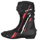 TCX S-TR1     SIZE 41 BOOTS BLACK/RED/WHITE