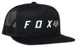 FOX ABSOLUTE MESH CAP SNAPBACK BLACK