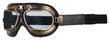 HIGHWAY 1 CLASSIC GOGGLES BLACK/BRASS TINT