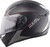 Шлем MTR S-5, цвет матовый черный/серебристый/красный, размер XS
