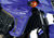 Боковые обтекатели радиатора BODYSTYLE , цвет черный матовый под покраску, для Z 750   04-06
