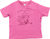 CRADLE BABY GIRL T-SHIRT SIZE XS 0-3 MTHS LE PINK