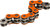 Комплект цепь+звезды Enuma MVXZ2, цвет оранжевый, F650GS 2000-07 112/16/47