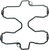 Прокладка клапанной крышки SAITO, 11173-15500/-15502