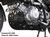 Защита двигателя алюминиевая SW-MOTECH, DL1000V-STR,KLV100O, цвет черный