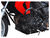 ZIEGER CRASH BAR F700/800GS 2012-14, BLACK