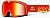 100 Percent Barstow Death Spray, goggles mirrored Red/Yellow Red-Mirrored