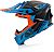 Acerbis Steel Carbon S22, cross helmet Color: Orange/Blue Size: XS