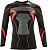 Acerbis X-Body Winter, functional shirt longsleeve Color: Black/Red Size: S/M