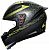 AGV K1 S Track 46, integral helmet Color: Matt Dark Grey/Neon-Yellow/Black Size: XS