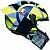 AGV Pista GP RR Soleluna 2022, integral helmet Color: Black/Neon-Yellow/Blue Size: XS
