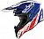 Airoh Wraap Six Days 2022, cross helmet Color: White/Red/Blue Size: XS