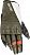 Alpinestars AS-DSL Kei, gloves perforated Color: Dark Green/Black/White/Neon-Red Size: S