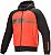 Alpinestars MM93 Aragon Hoodie Stripe S20, textile jacket Color: Red/Black Size: S