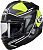 Arai Chaser-X Gene, integral helmet Color: Matt Black/Neon-Yellow Size: XS