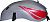 Bagster Honda CB600 Hornet, tankcover Grey/Red