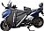 Bagster Winzip Yamaha T Max 530, weather protection Black
