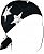 Zan Headgear Flydanna SportFlex Flag, bandana Color: Black/White Size: One Size
