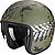 Scorpion Belfast Evo Nevada, jet helmet Color: Grey/Black Size: XS