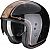 Scorpion Belfast Evo Retrol, jet helmet Color: Matt Black/Grey Size: XS
