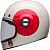 Bell Bullitt TT Vintage, integral helmet Color: White/Red Size: S