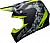 Bell Moto-9 MIPS Venom, cross helmet Color: Matt Black/Grey/Neon-Yellow Size: S