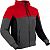 Bering Hoodiz Vented, textile jacket Color: Dark Grey/Black/Red Size: S