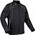 Bering Stroke, textile jacket waterproof Color: Black/Grey Size: S