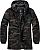 Brandit Grid-Camo Parka, textile jacket Color: Woodland Size: S