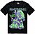 Brandit Iron Maiden Number of the Beast I, t-shirt Color: Black/Green/Purple Size: M