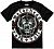 Brandit Motörhead Rock Röll, t-shirt Color: Black/White/Orange Size: L