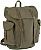 Mil-Tec BW Mountain, backpack w. leather straps Olive