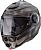 Caberg Droid Iron, flip-up helmet Color: Matt Black/Grey Size: XS