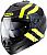 Caberg Duke II Superlegend, flip-up helmet Color: Matt Black/Neon-Yellow Size: XS