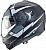 Caberg Duke II Kito, flip-up helmet Color: Matt Black/Grey/Light Grey Size: XS