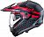 Caberg Tourmax X Sarabe, flip-up helmet Color: Matt Grey/Red/Blue Size: XS