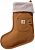 Carhartt Christmas Stocking, sock Color: Brown Size: One Size