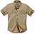 Carhartt Rugged Flex Rigby, shirt shortsleeve Color: Beige Size: S